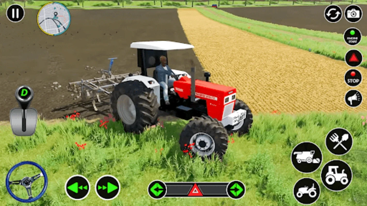 Tractor Farming Real Simulator for Android: Immersive Farming