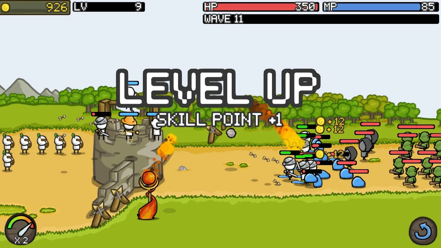 Grow Castle for Android: Engaging Tower Defense