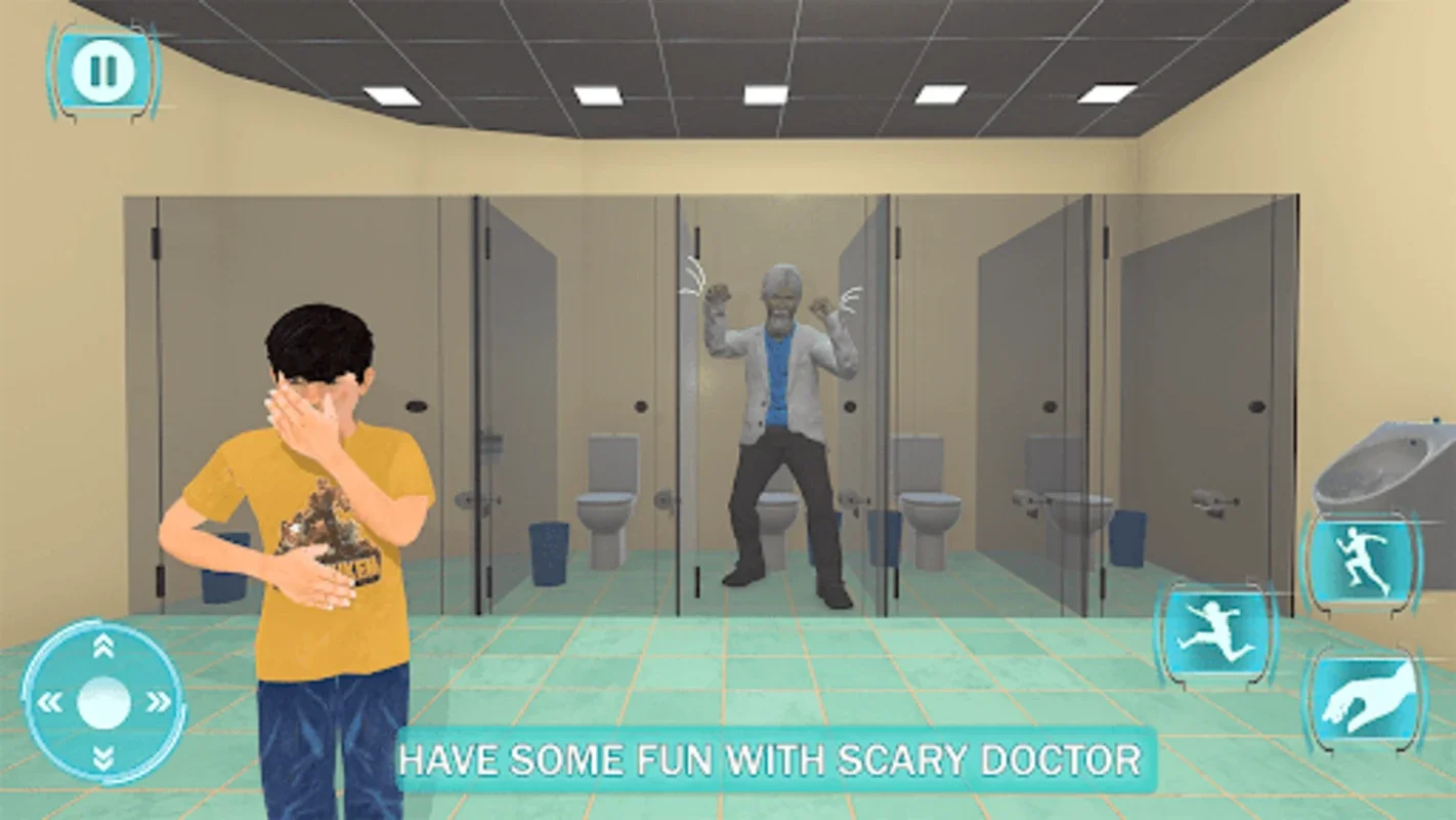 Scary Doctor 3D Pranks Fun for Android - Engaging Simulation