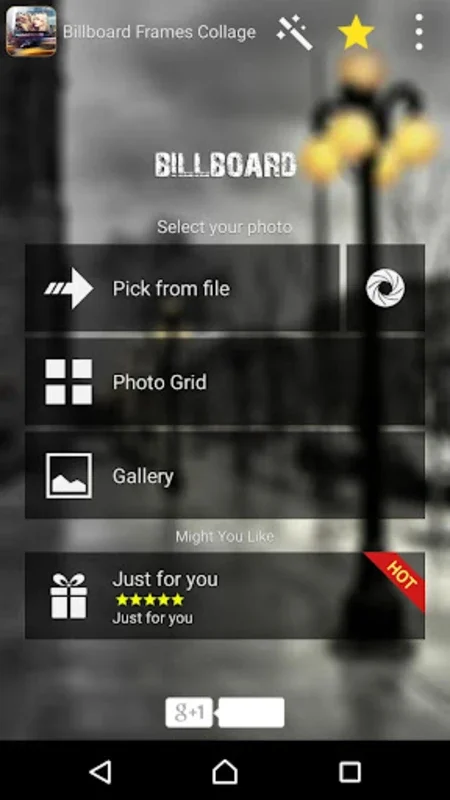 Billboard Photo Collage for Android: Stunning Collages