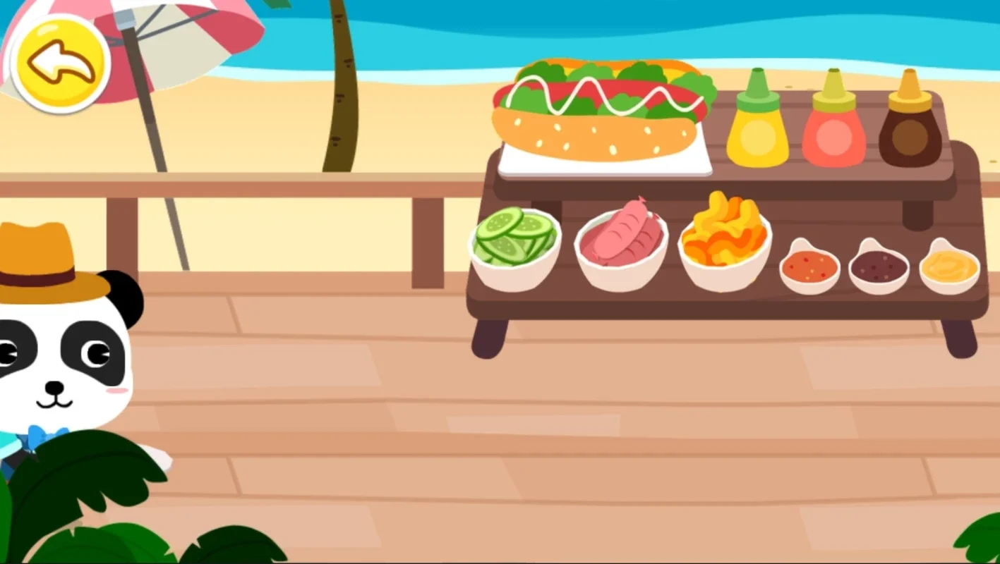 Baby Panda's Vacation for Android - Enjoy Fun on the Coast