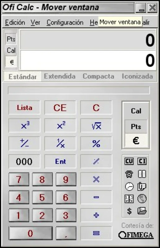 Oficalc for Windows - A Free Scientific Calculator