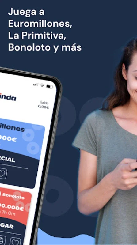 Laguinda for Android - Enjoy Spanish Lotteries on Your Device