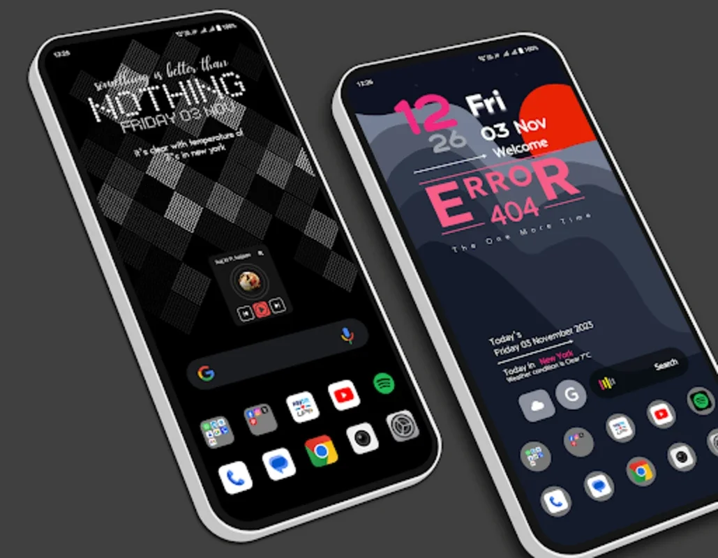 Dark Fusion Launcher for Android - Customize Your Home Screen