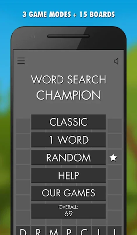 Word Search Champion PRO for Android - Fair-Play Fun