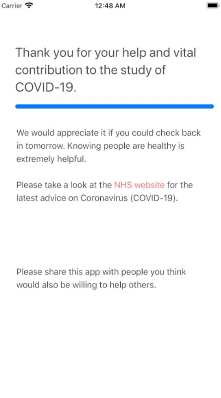 COVID Symptom Tracker for Android - Aid in COVID-19 Prevention