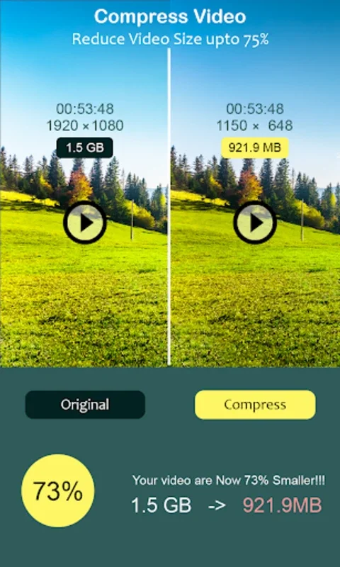 All Format HD Video Converter for Android: Edit, Compress and Share Videos