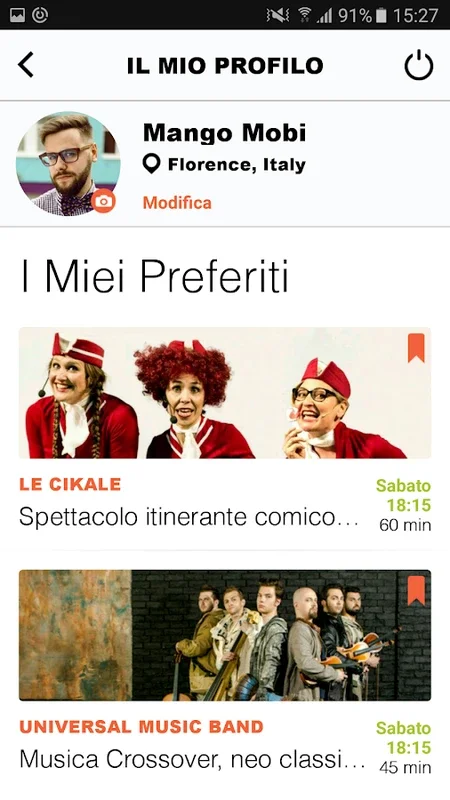 Artisti in Piazza for Android - Explore Italy's Street Art