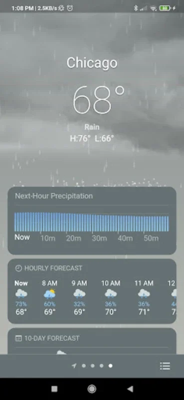 Real Weather for Android: Accurate Forecasts & Custom Widgets