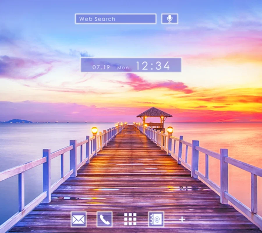 SunSet Wharf for Android - Immersive Entertainment App