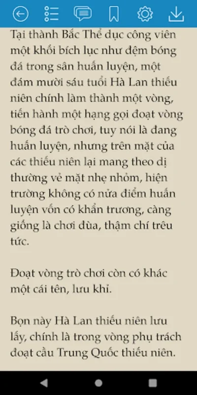 TruyenCv - Đọc truyện convert for Android: Customizable Reading