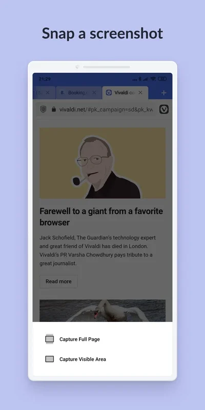 Vivaldi for Android - Download the APK from AppHuts