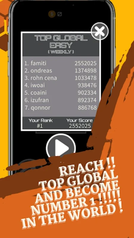 Triumph Brick Breaker for Android - Unwind with Global Leaderboards and Prizes