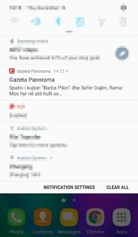 Gazeta Panorama for Android - Real-Time News Updates