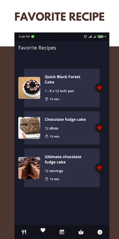 Chocolate Cake for Android - No Downloading Needed! (Android)