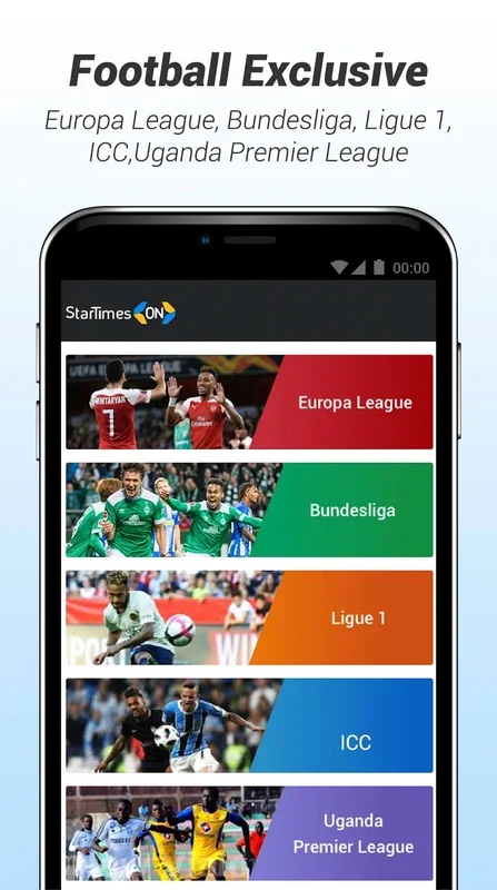 StarTimes ON for Android - Diverse Content Galore