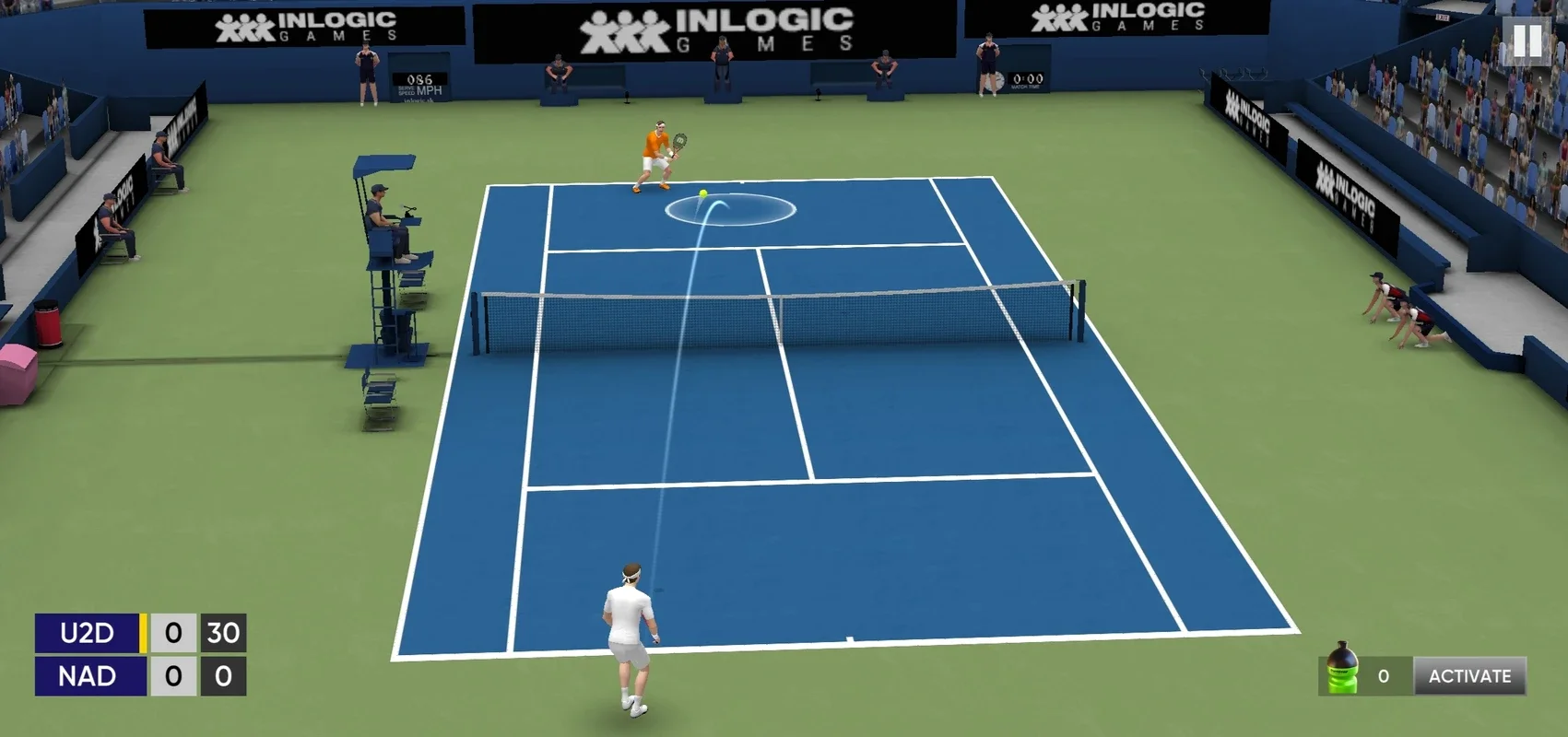 Tennis Open 2024 for Android - Immersive Tennis Experience