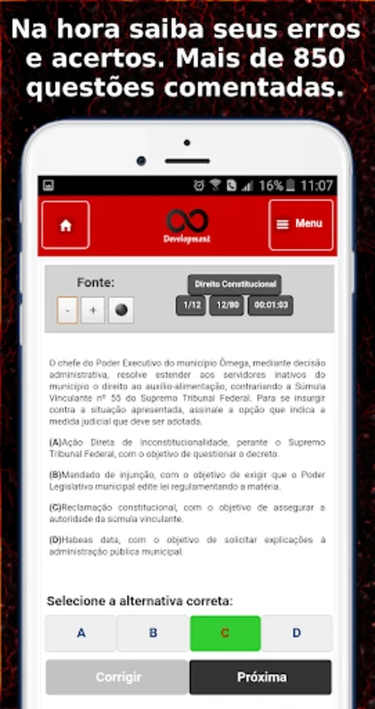 Simulado Prova/Exame OAB for Android: Enhance Your Exam Prep