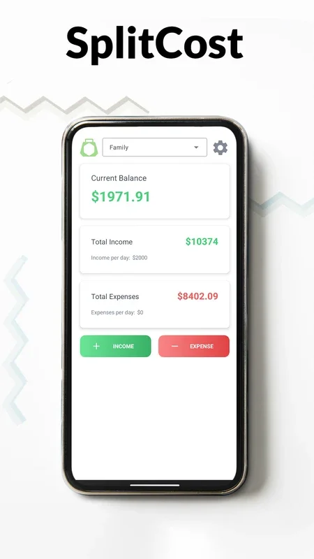 SplitCost for Android - Manage Shared Expenses Easily