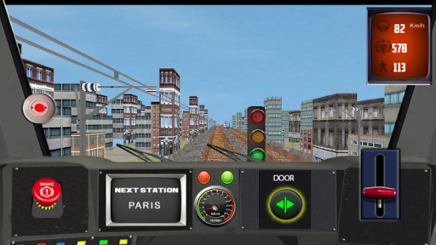 Bullet Train Driving Simulator for Android - Realistic Train Sim