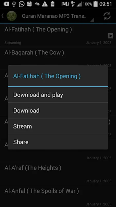 Quran Maranao MP3 Translation for Android: Access Spiritual Content