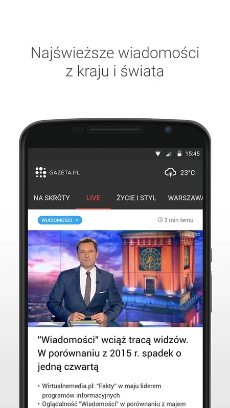 Gazeta.pl for Android - Stay Informed with News, Weather & More