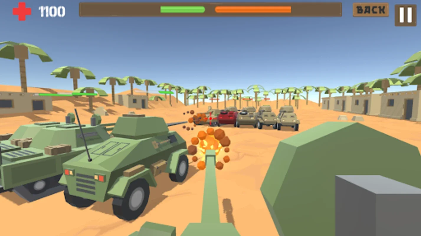 Border Wars: Military Games - Android's Intense FPS/RTS