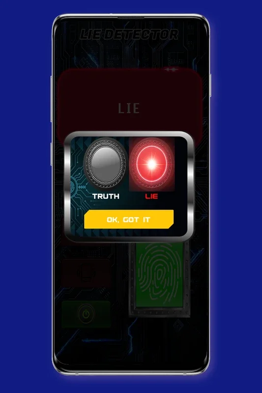 Lie Detector Simulator Prank for Android - Fun Lie Detection