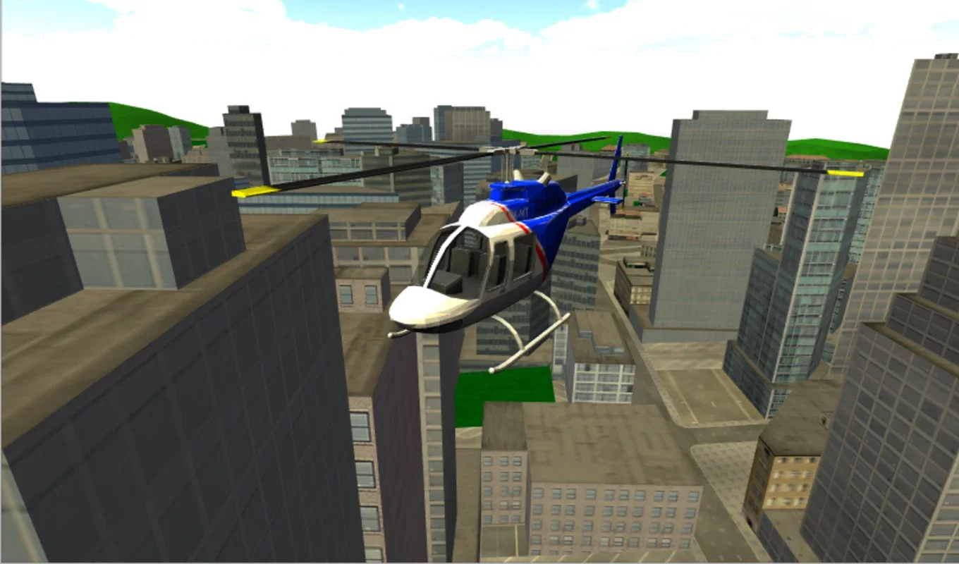 City Helicopter Game 3D for Android - Thrilling Flight Sim