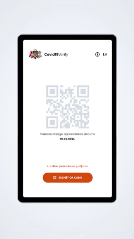 Covid19Verify for Android: Efficient Covid-19 Certificate Verification