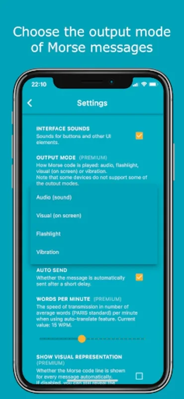 Morse Chat for Android - Seamless Morse Code Communication