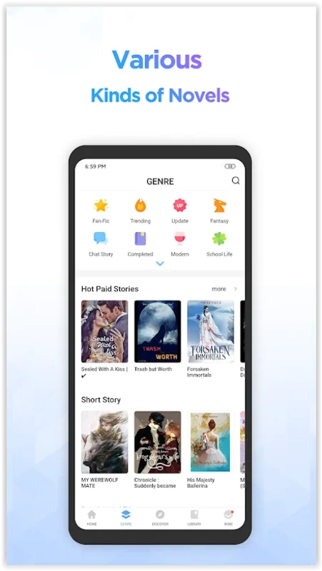 NovelToon for Android: Connecting Readers and Writers