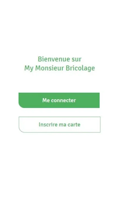 My Mr.Bricolage (Belgique) for Android - Manage Loyalty Programs Easily