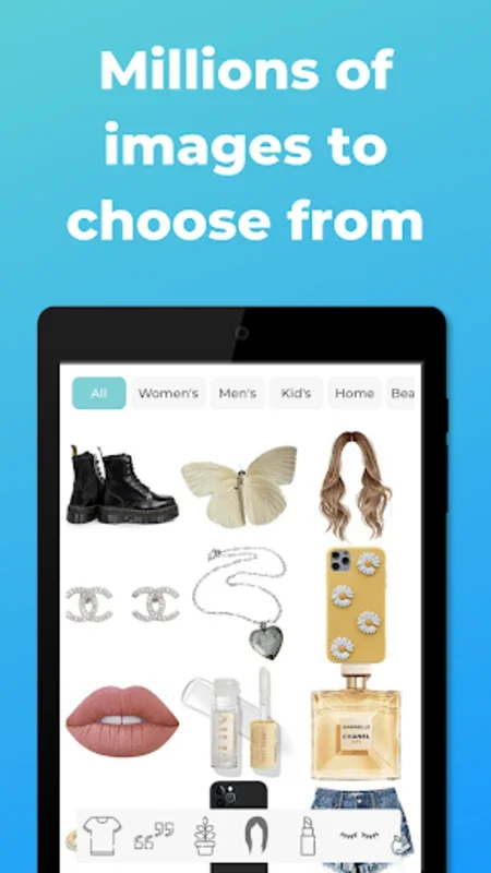 Shoplook for Android - Unleash Fashion Creativity