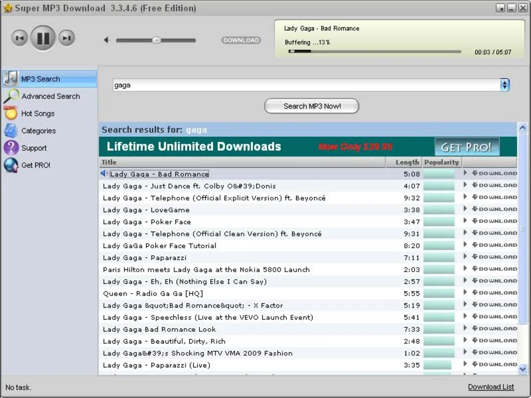 Super MP3 Download for Windows - Free Download from AppHuts