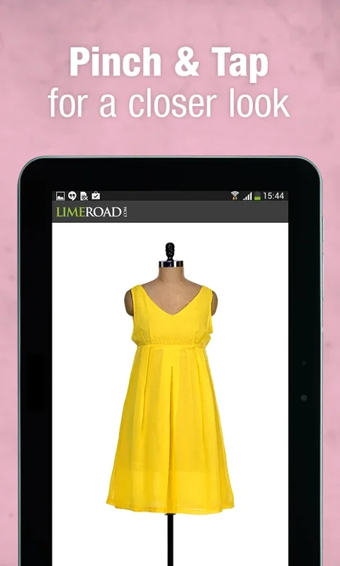 Limeroad for Android: Shop for Diverse Products