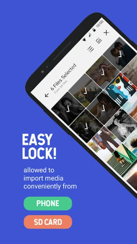 Video Locker for Android - Secure Your Video Privacy