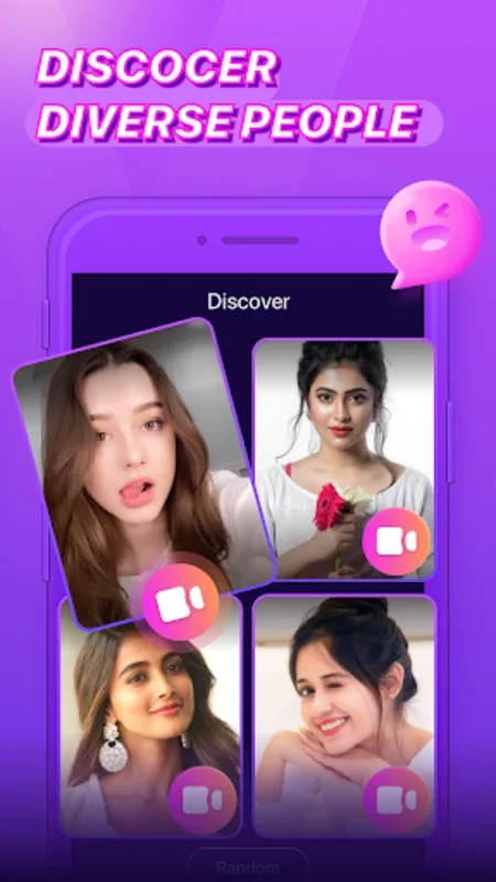 BunchatLite Video Chat for Android - Seamless Global Connectivity