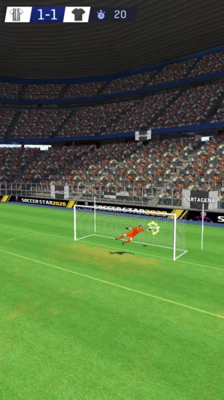 Soccer Star 23 Super Football for Android - No Downloading Required