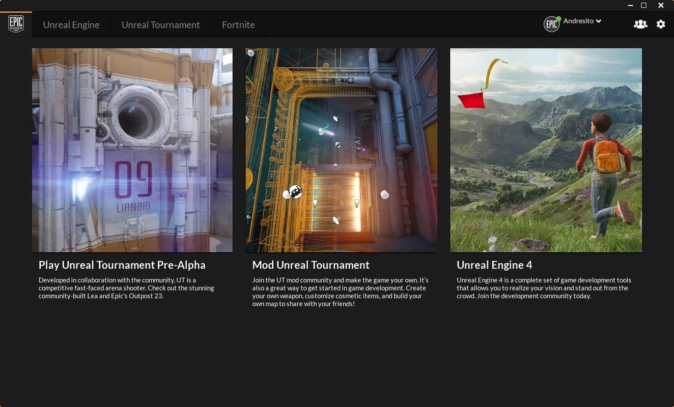 Unreal Engine for Windows - Download Free from AppHuts