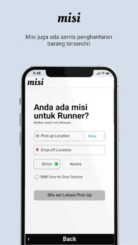 Misi for Android - Streamlining Interactions