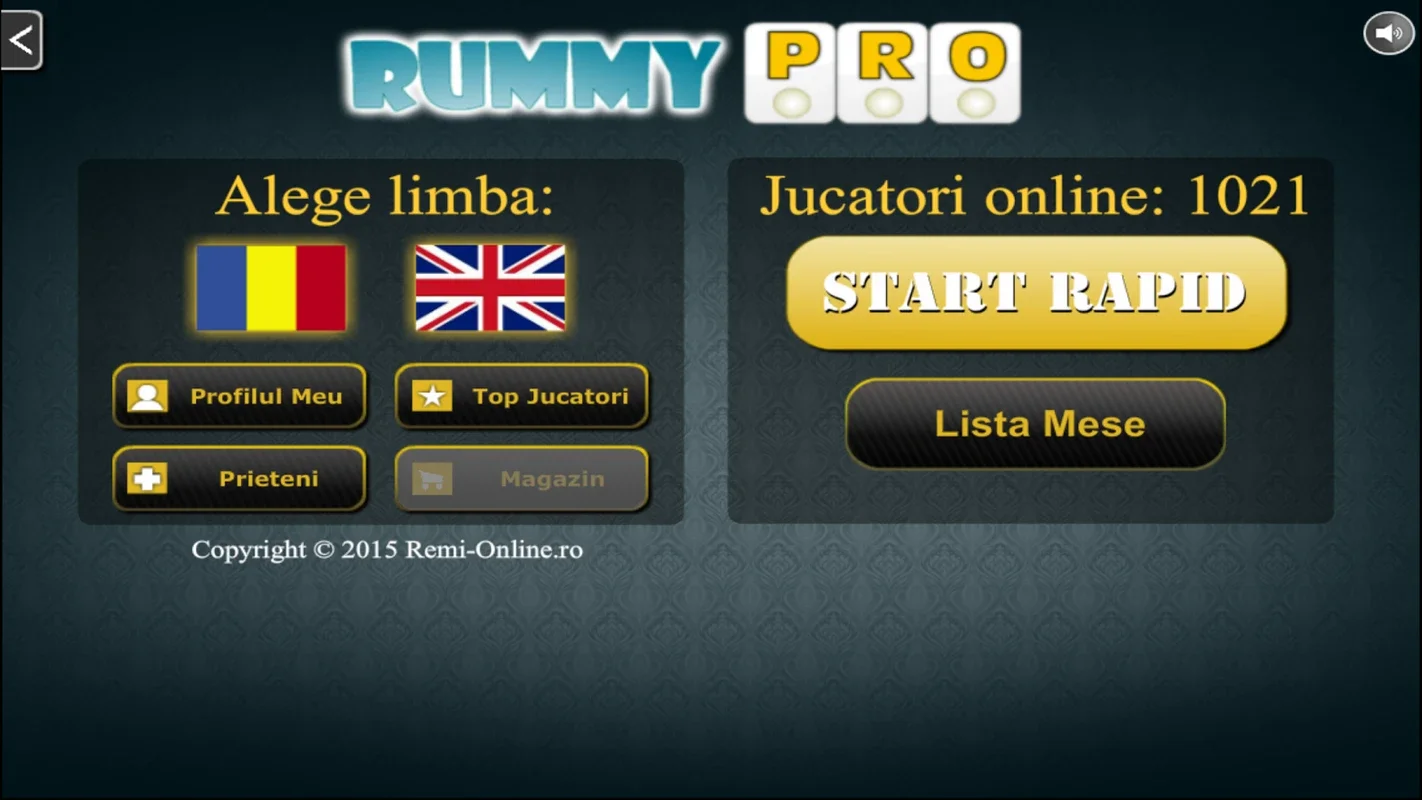 Rummy PRO for Android - Engaging Online Card Game