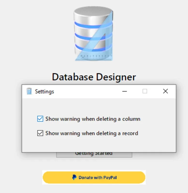 Database Designer: Easy Database Management for Windows