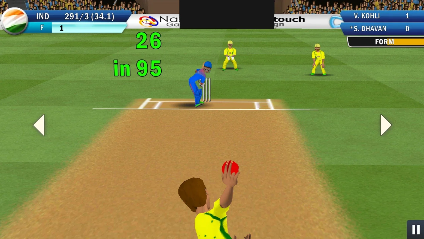 Virat Star Cricket for Android - Enjoy 3D Cricket Gaming