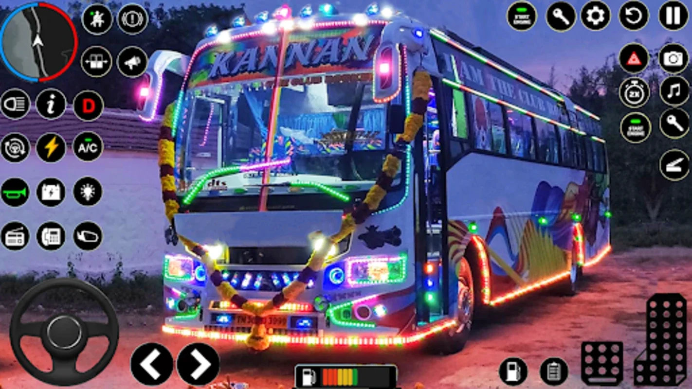 Modern Coach Bus Simulator for Android - Immersive Driving