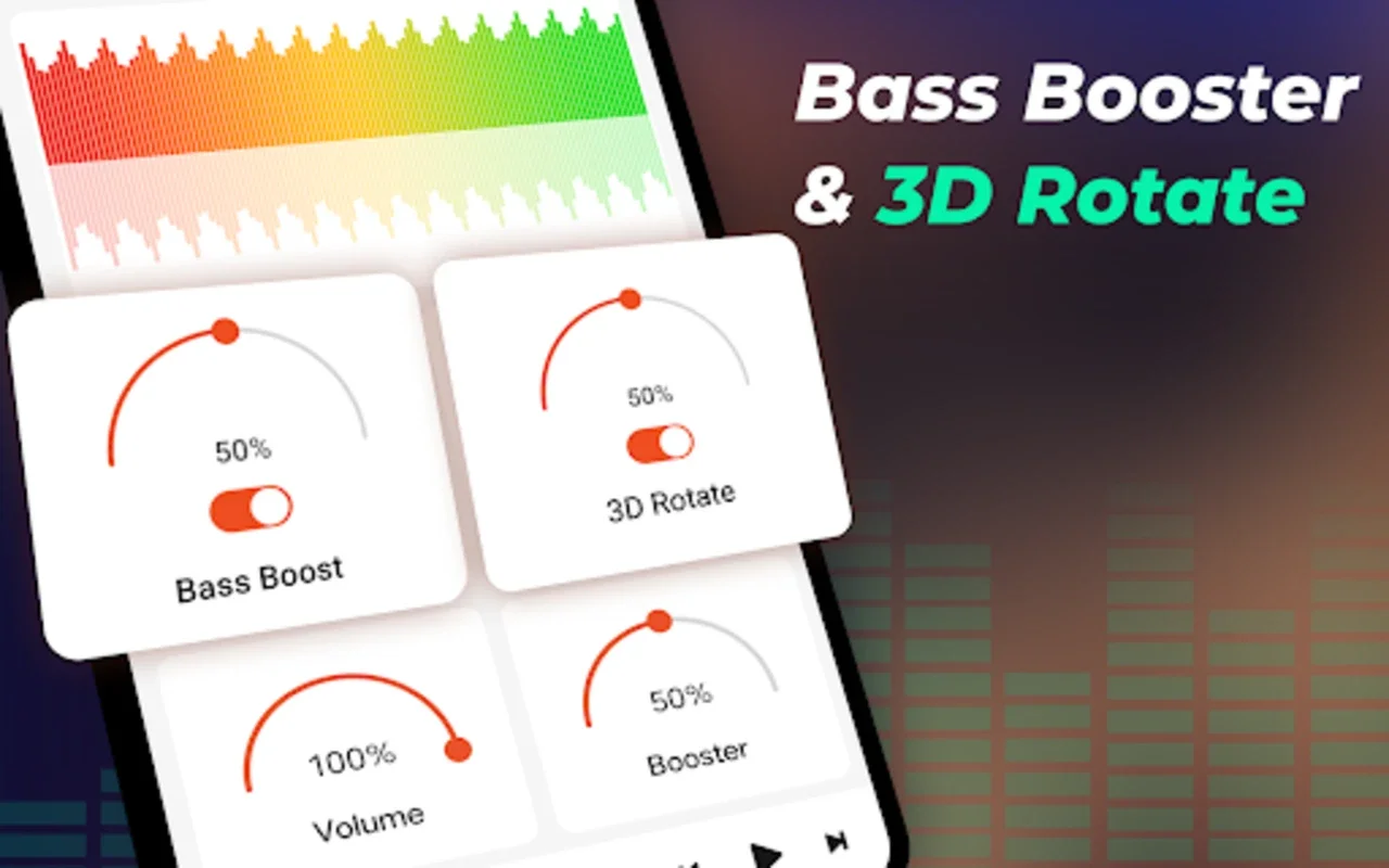 Equalizer Pro & Bass Booster for Android - Superior Audio Enhancement