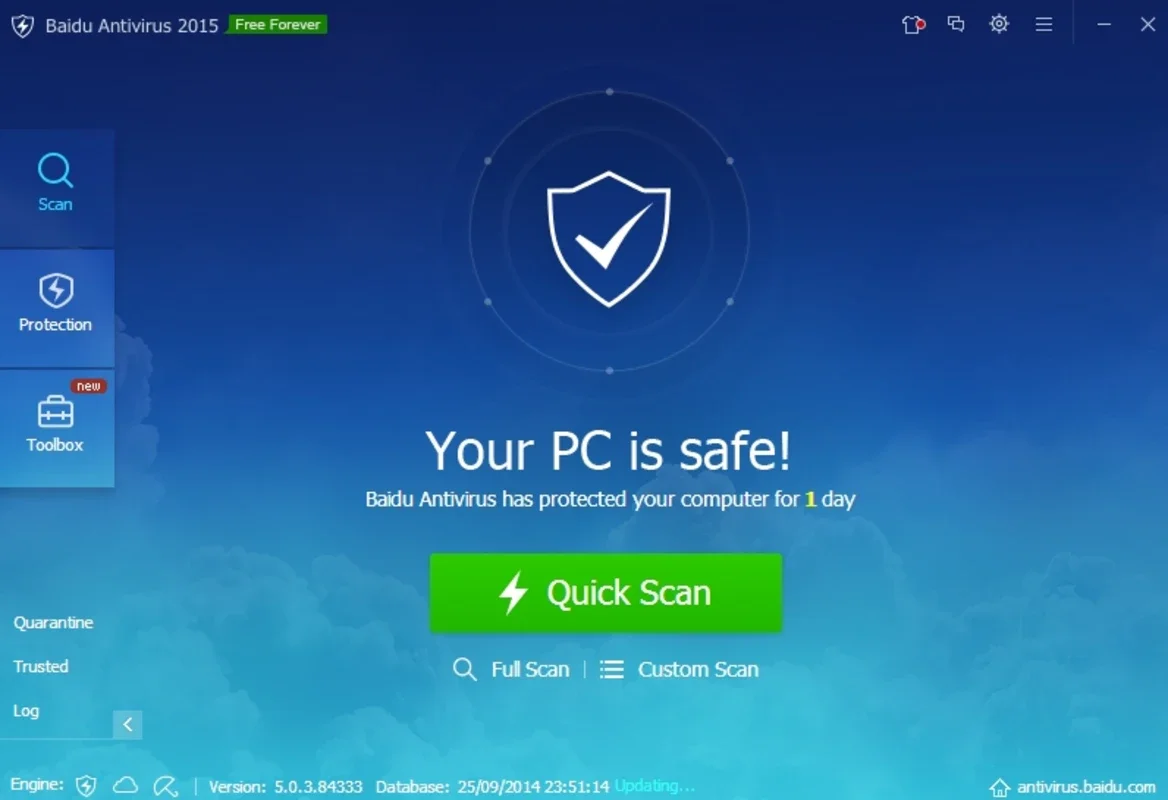 Baidu Antivirus for Windows - Robust Security