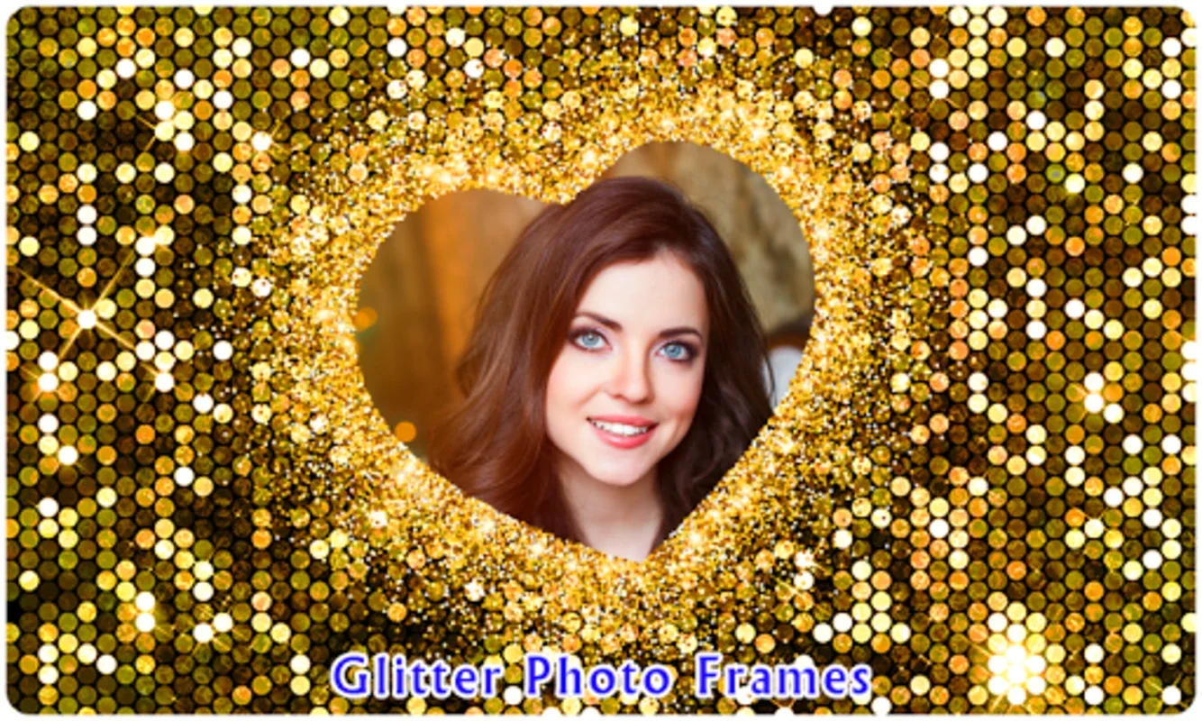 Glitter Photo Frames for Android - Download the APK from AppHuts