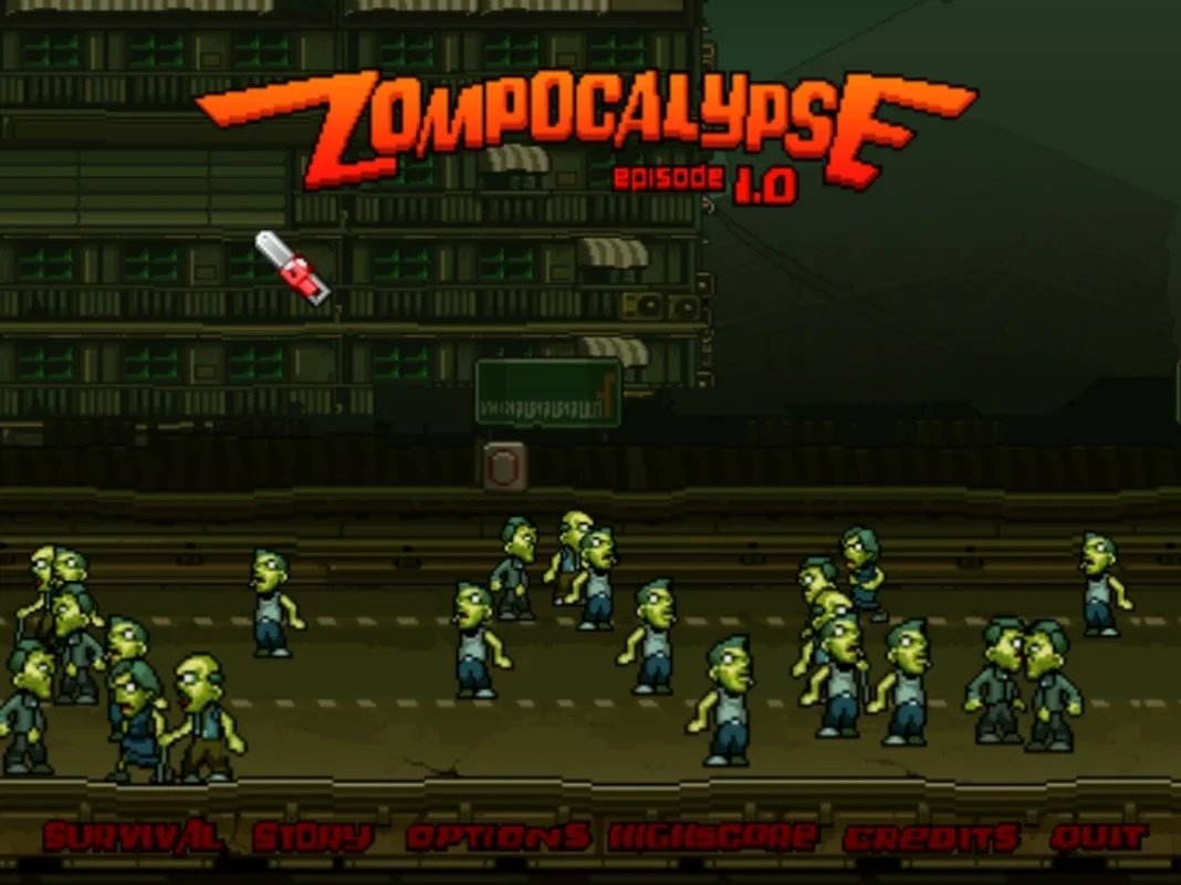 Zompocalypse for Windows - Survive the Zombie Hordes