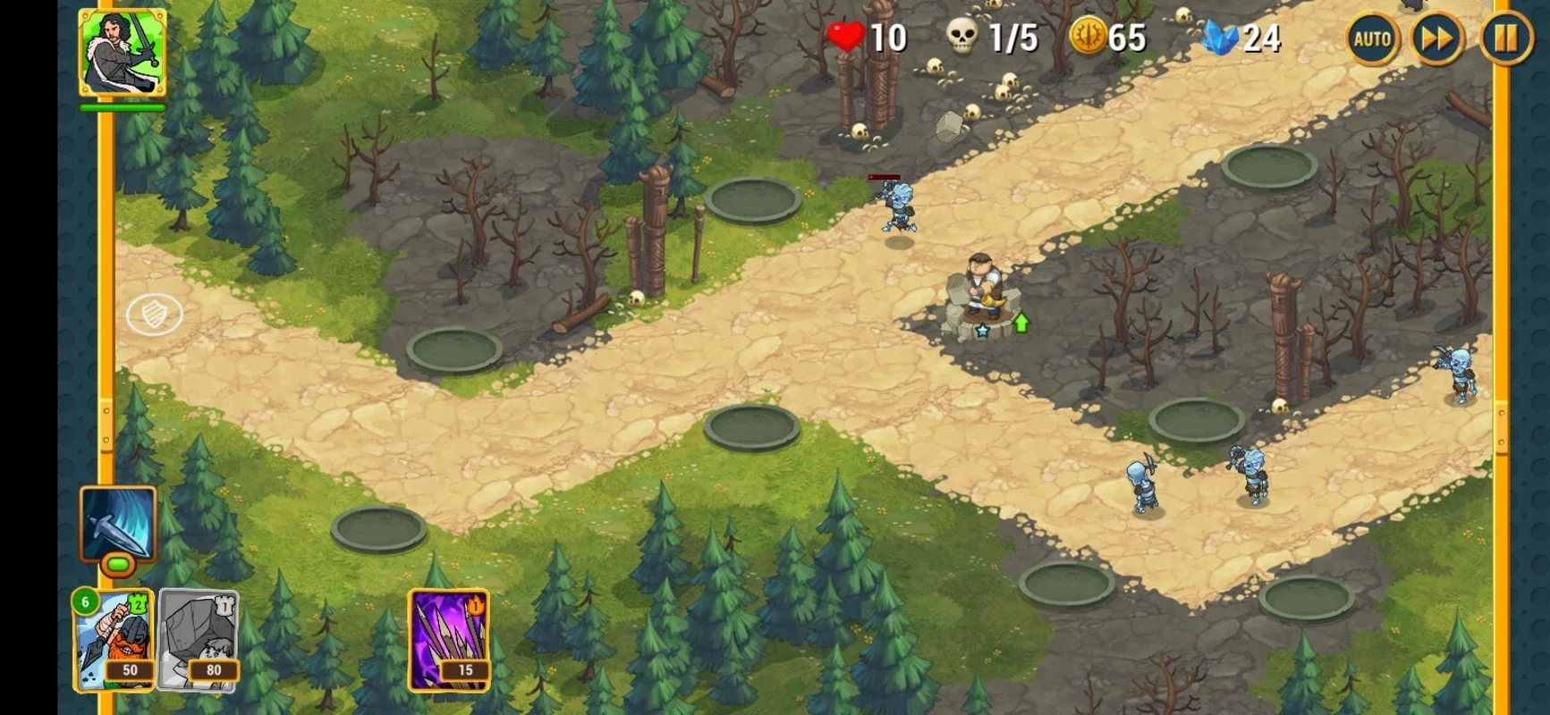 Throne: Tower Defense for Android - Strategic Defense Game